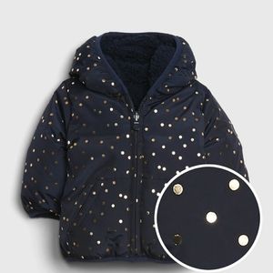 Baby ColdControl Max Reversible Puffer Jacket